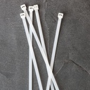 Bridas De Nylon 3x150mm 1000 Unidades Amarras Blancas Blanco