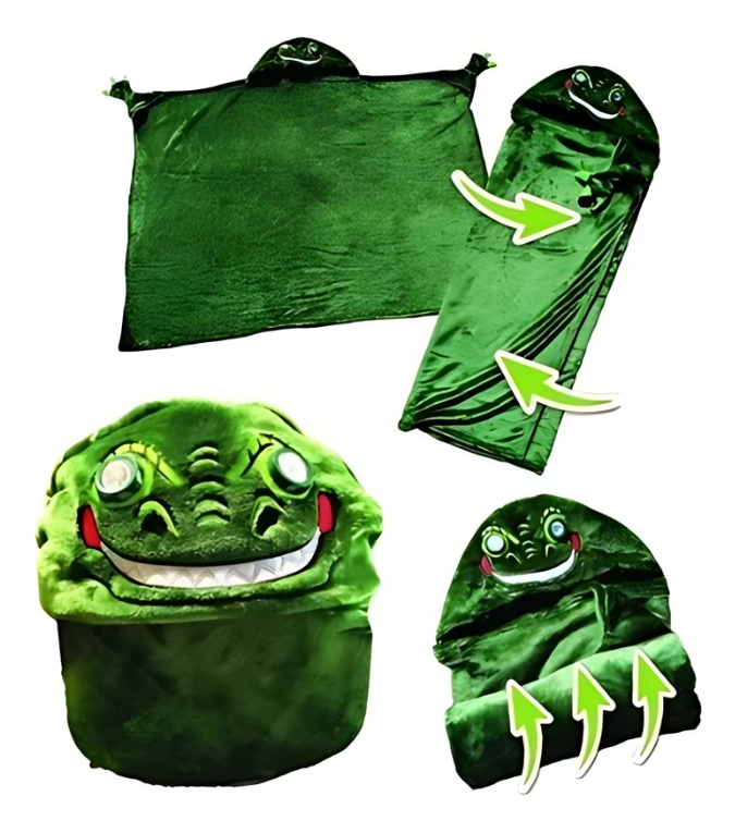 Manta Con Ojos Luminosos ML