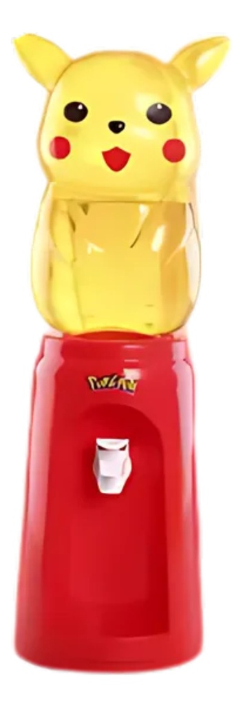 Dispensador De Agua Infantil Pikachu Amarillo