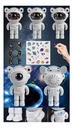 Proyector Lámpara Luz Led Galaxia Astronauta