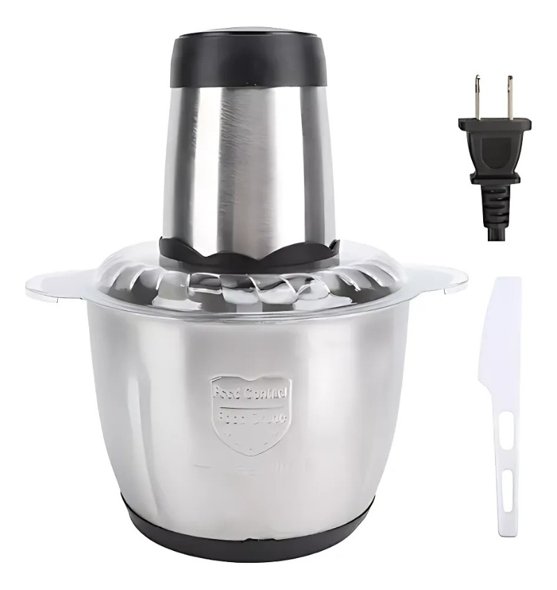 Tasbel Cortador De Alimentos - Picadora 3l Plateado