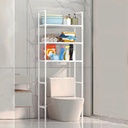 Mueble Organizador De Baño 3 Niveles Repisa Blanco