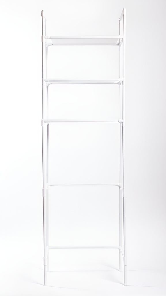 Mueble Organizador De Baño 3 Niveles Repisa Blanco