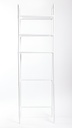Mueble Organizador De Baño 3 Niveles Repisa Blanco