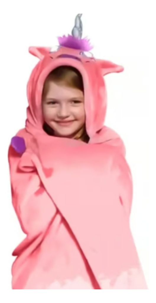 Manta Con Ojos Luminosos Infantil