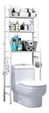 Mueble Organizador De Baño 3 Niveles Repisa Blanco