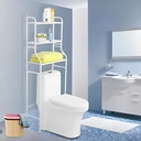 Mueble Organizador De Baño 3 Niveles Repisa Blanco