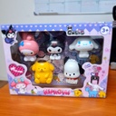 Muñecos Sanrio - Set Kuromi
