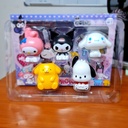 Muñecos Sanrio - Set Kuromi