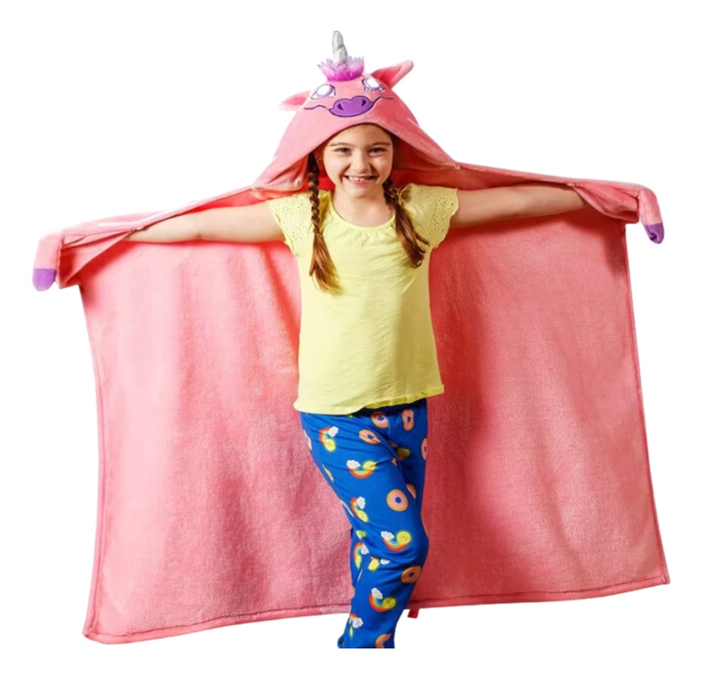 Manta Con Ojos Luminosos Infantil