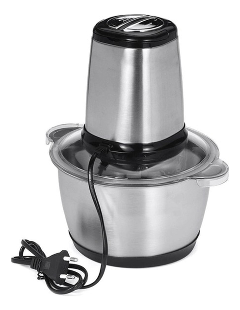 Procesador De Alimentos Kitchen Expert 2l Negro Potencia 250w