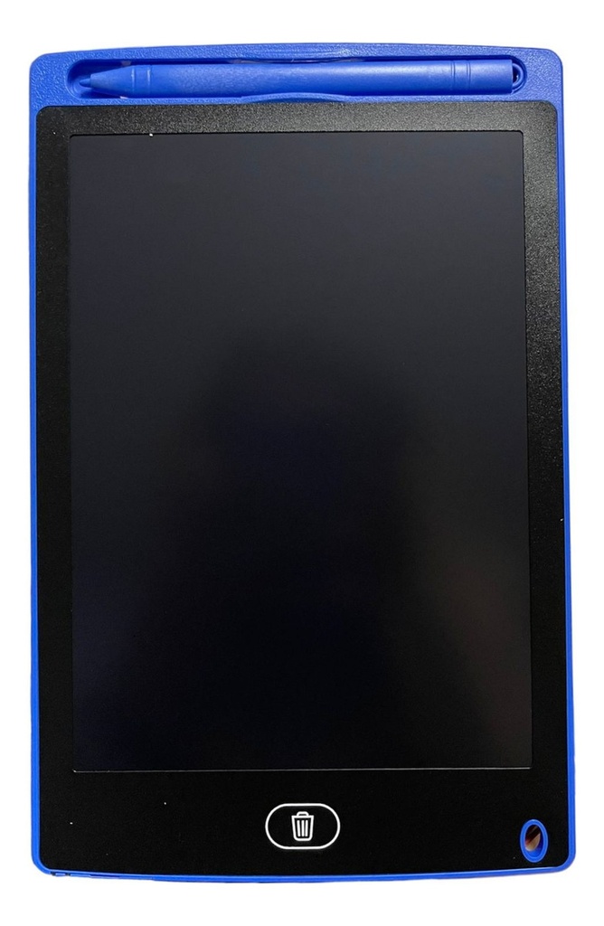 Pizarra Mágica Infantil Qatar Shop Lcd 8.5 Pulgadas Con Lápiz Azul
