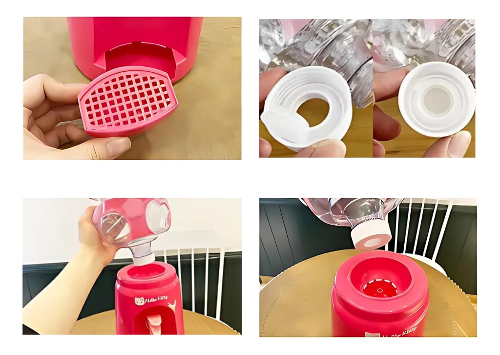 Dispensador Kids Hello Kitty