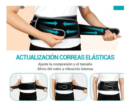 Masajeador Eléctrico Modelo V1446 Calentador