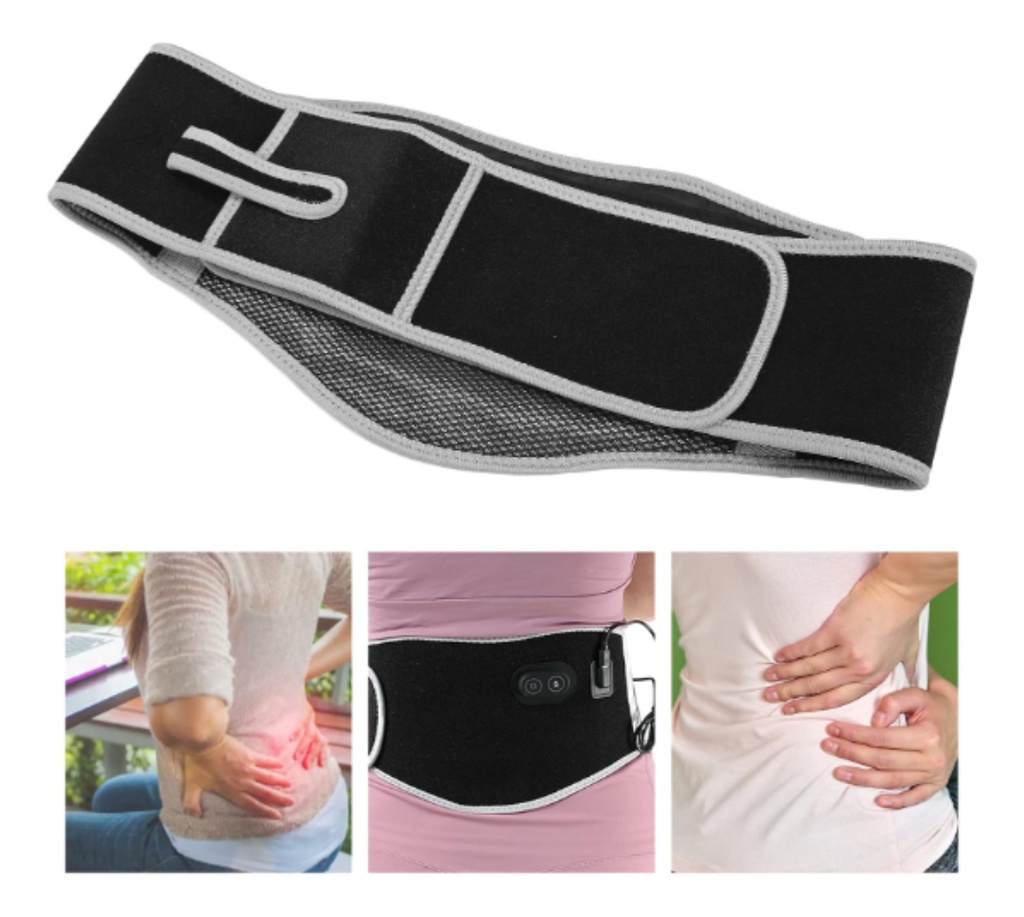 Masajeador Eléctrico Modelo V1446 Calentador