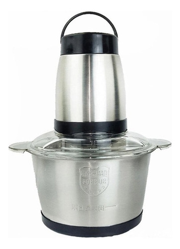 Procesador De Alimentos Kitchen Expert 2l Negro Potencia 250w