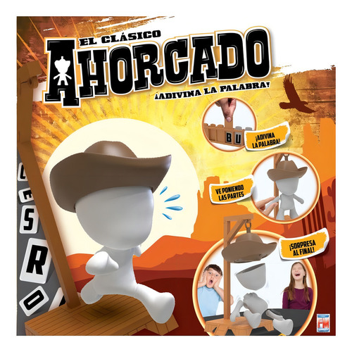 Juego Ahorcardo
