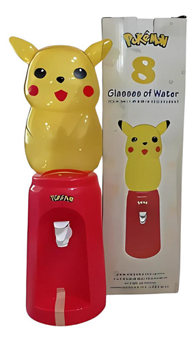 Dispensador De Agua Infantil Pikachu Amarillo