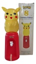 Dispensador De Agua Infantil Pikachu Amarillo