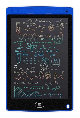 Pizarra Mágica Infantil Azul