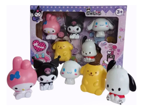 Muñecos Sanrio
