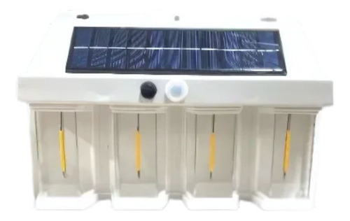 Luminaria Con Sensor De Movimiento BLANCO